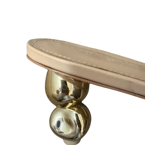 Cult Gaia Gigi Metallic Sphere-Heel Vinyl Sandals Size 41/Fits like a 10 - Picture 14 of 16